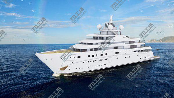 images/goods_img/20210312/Superyachts Luxury Package 5 Items 3D model/2.jpg